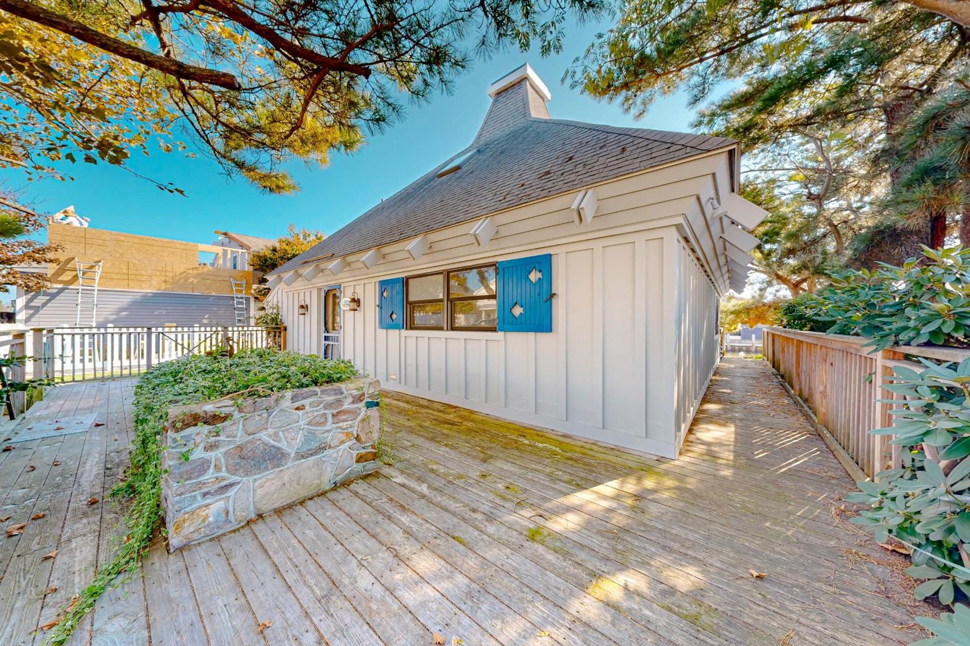 A Bungalow Ocean City Esterno foto