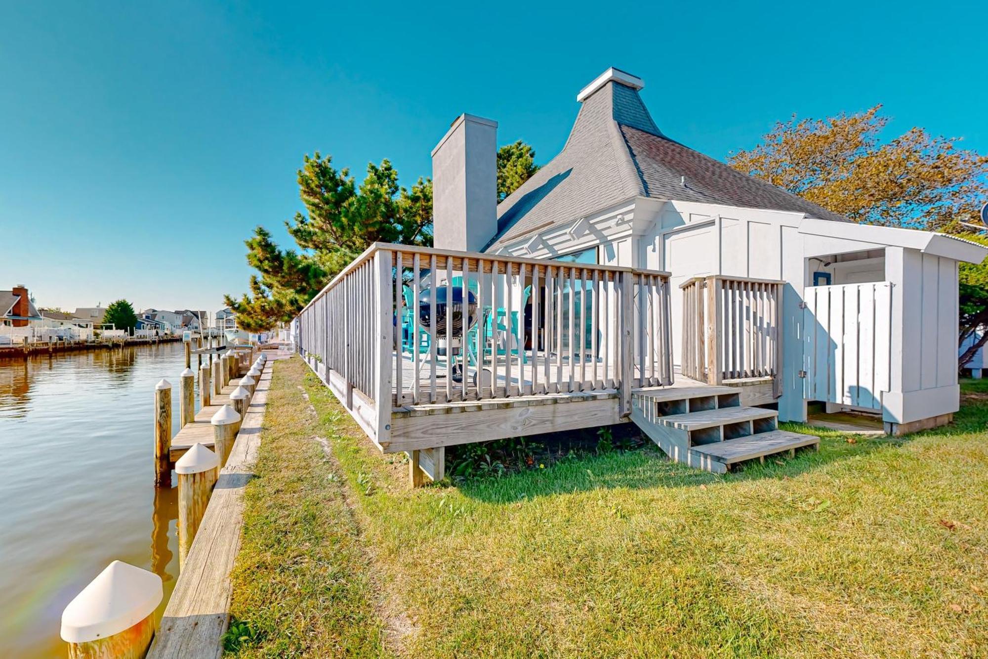 A Bungalow Ocean City Esterno foto