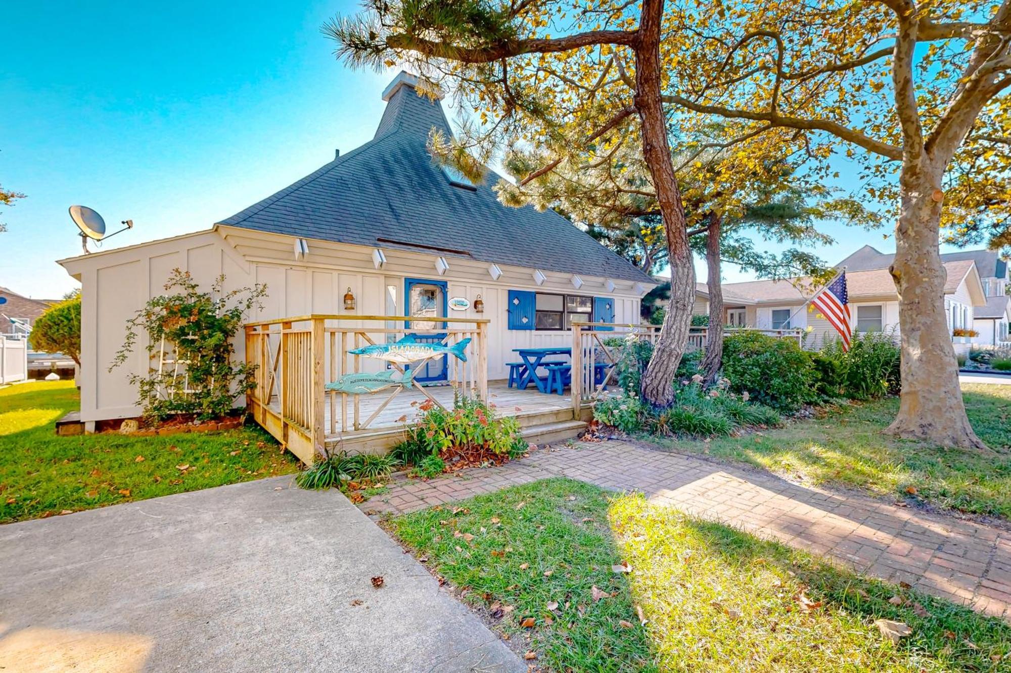 A Bungalow Ocean City Esterno foto